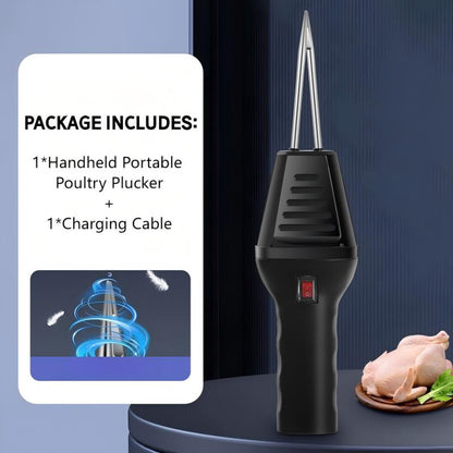 🔥Handheld Portable Poultry Plucker