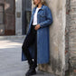 📢📢50%  OFF !! ⏰Women’s Casual Longline Button-Up Denim Coat