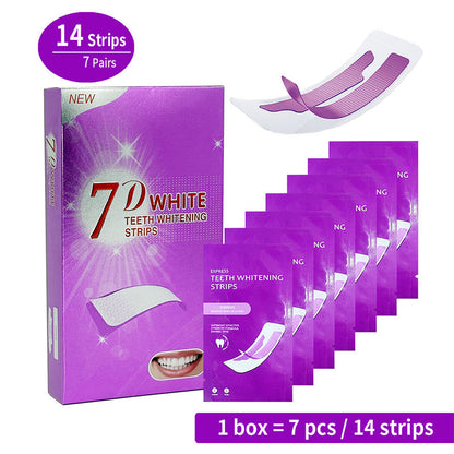 💥Big sale of the year🦷 Professional Teeth Whitening at Home 🌿 Effective and safe strips for a dazzling smile.