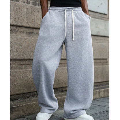 👖New Arrivals - Casual Drawstring Pants for Men with Functional Pockets – Relaxed Silhouette