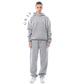 💖Unisex Solid Color Oversized Hoodies & Sweatpants Set