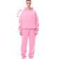 💖Unisex Solid Color Oversized Hoodies & Sweatpants Set