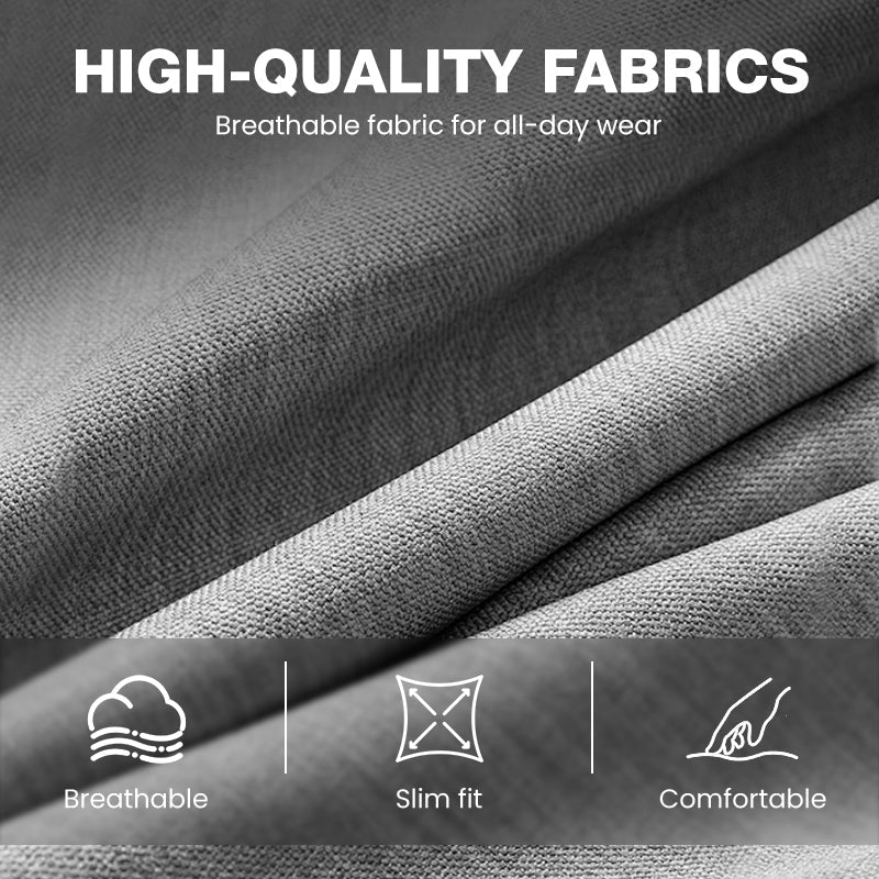 ⏳Time-Limited Special⏰Men's Slim-Fit 3-Piece Suit Set