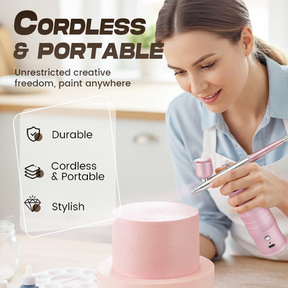 📢📢50% OFF NOW✨Cordless Airbrush Set for Diverse Applications