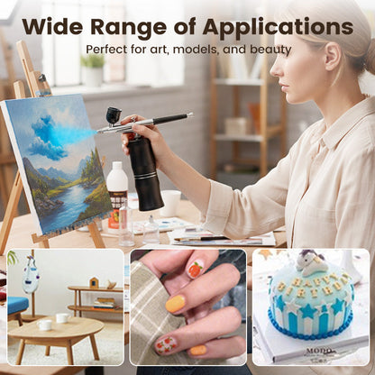 📢📢50% OFF NOW✨Cordless Airbrush Set for Diverse Applications