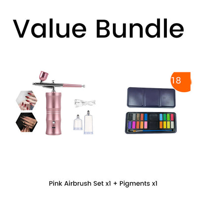 📢📢50% OFF NOW✨Cordless Airbrush Set for Diverse Applications