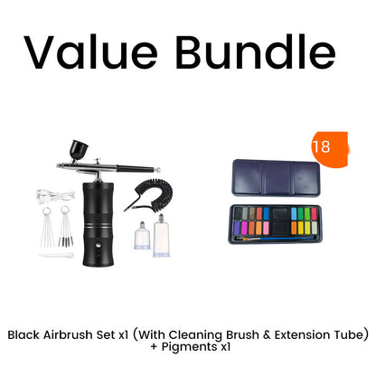 📢📢50% OFF NOW✨Cordless Airbrush Set for Diverse Applications