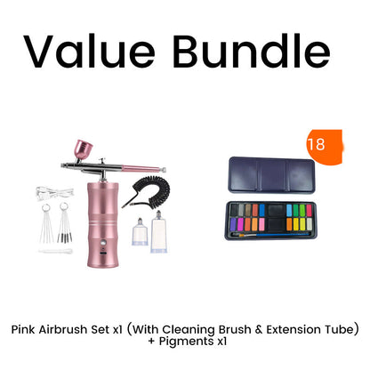 📢📢50% OFF NOW✨Cordless Airbrush Set for Diverse Applications