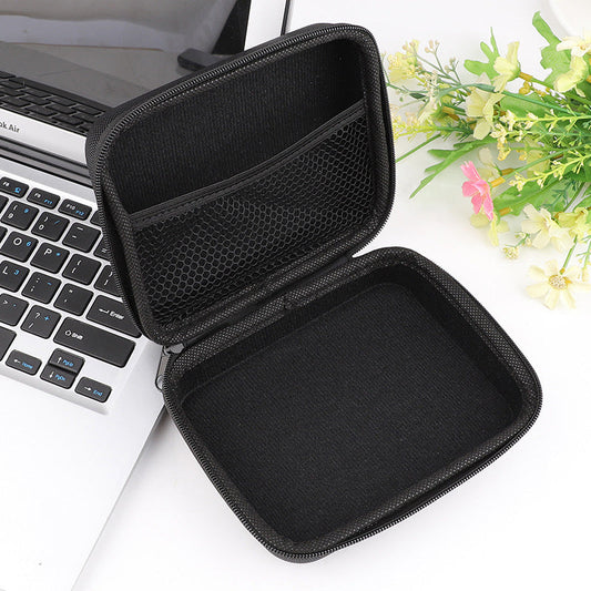 Black Multi-Functional Digital Device Organizer