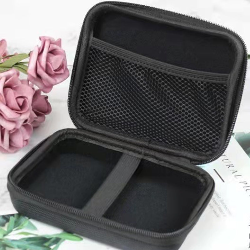 Black Multi-Functional Digital Device Organizer