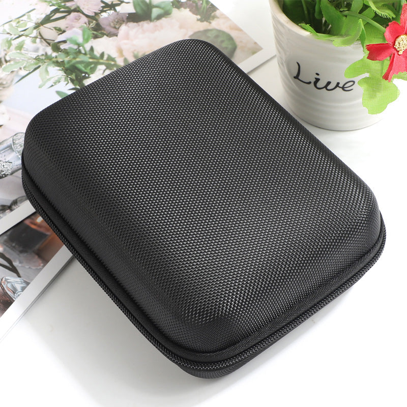 Black Multi-Functional Digital Device Organizer