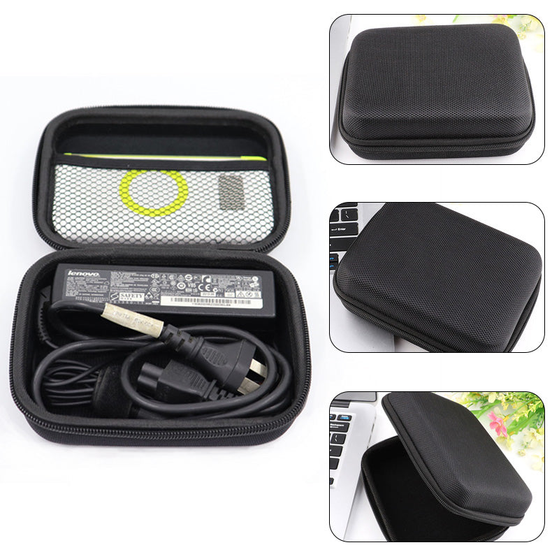 Black Multi-Functional Digital Device Organizer