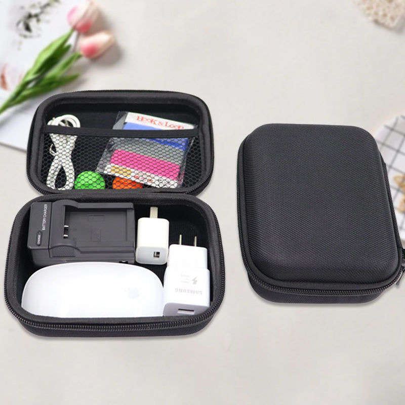 Black Multi-Functional Digital Device Organizer