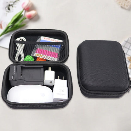 Black Multi-Functional Digital Device Organizer