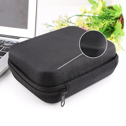 Black Multi-Functional Digital Device Organizer