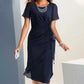 ✨ Elegant Solid Color Dress – Flattering Fit, Versatile Style & All-Day Comfort 💖👗
