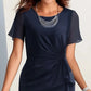 ✨ Elegant Solid Color Dress – Flattering Fit, Versatile Style & All-Day Comfort 💖👗