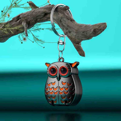 🥳2026 HOT SALE🥳💞50K+ SOLD!🔥Mini Foldable Stainless Steel Owl Clipper🦉