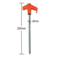 ✨LAST DAY SALE 50% OFF🔥 5PCS 8" Screw-in Tent Stakes Ground Anchors