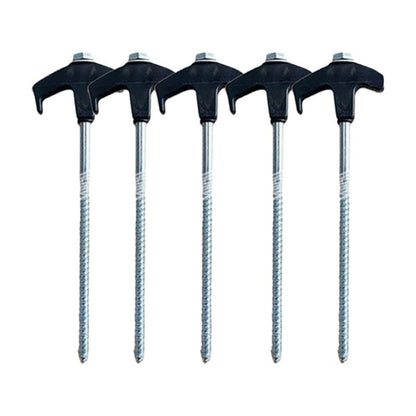 ✨LAST DAY SALE 50% OFF🔥 5PCS 8" Screw-in Tent Stakes Ground Anchors
