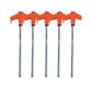 ✨LAST DAY SALE 50% OFF🔥 5PCS 8" Screw-in Tent Stakes Ground Anchors