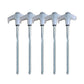 ✨LAST DAY SALE 50% OFF🔥 5PCS 8" Screw-in Tent Stakes Ground Anchors