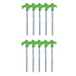 ✨LAST DAY SALE 50% OFF🔥 5PCS 8" Screw-in Tent Stakes Ground Anchors
