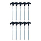 ✨LAST DAY SALE 50% OFF🔥 5PCS 8" Screw-in Tent Stakes Ground Anchors