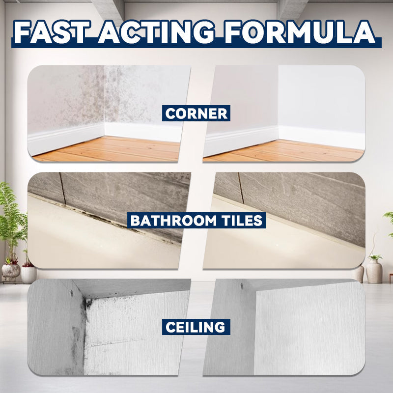 ⏰ Now only 50% off!🌟Magic anti-mildew magic! 🌟Anti-mould Cleaning Foam Spray