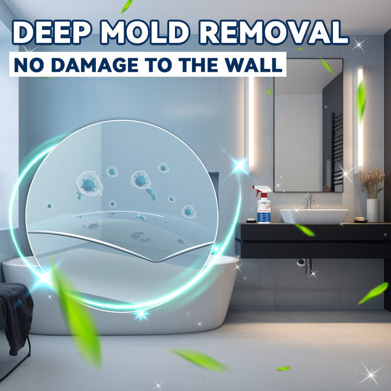⏰ Now only 50% off!🌟Magic anti-mildew magic! 🌟Anti-mould Cleaning Foam Spray