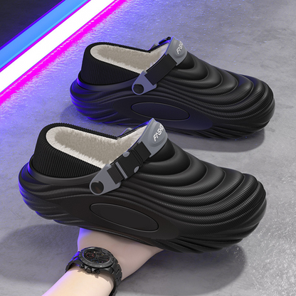 🔥2026 HOT SALE🔥Men's Winter Warm Non-Slip Clogs Slippers