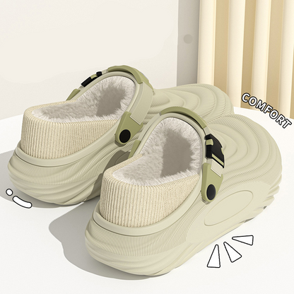 🔥2026 HOT SALE🔥Men's Winter Warm Non-Slip Clogs Slippers
