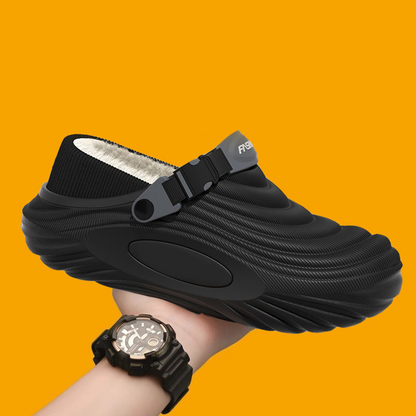 🔥2026 HOT SALE🔥Men's Winter Warm Non-Slip Clogs Slippers