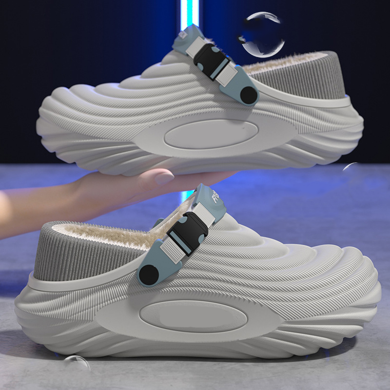 🔥2026 HOT SALE🔥Men's Winter Warm Non-Slip Clogs Slippers
