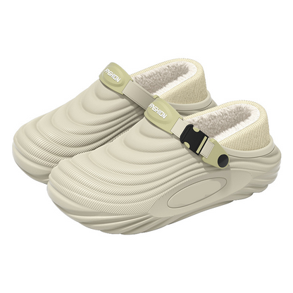 🔥2026 HOT SALE🔥Men's Winter Warm Non-Slip Clogs Slippers
