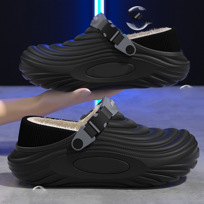 🔥2026 HOT SALE🔥Men's Winter Warm Non-Slip Clogs Slippers
