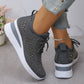 📢📢50% OFF !!!✨Rhinestones-Embellished Breathable Mesh Sneakers