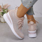 📢📢50% OFF !!!✨Rhinestones-Embellished Breathable Mesh Sneakers