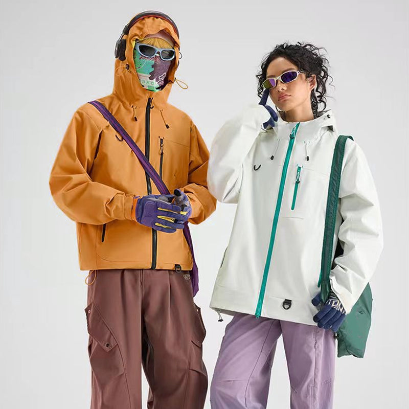 📢📢50%  OFF !! ⏰Outdoor Waterproof Sports Hooded Jacket