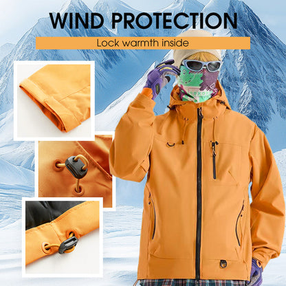📢📢50%  OFF !! ⏰Outdoor Waterproof Sports Hooded Jacket