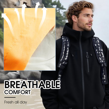 📢📢50%  OFF !! ⏰Outdoor Waterproof Sports Hooded Jacket