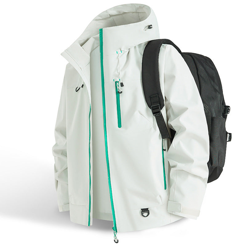 📢📢50%  OFF !! ⏰Outdoor Waterproof Sports Hooded Jacket