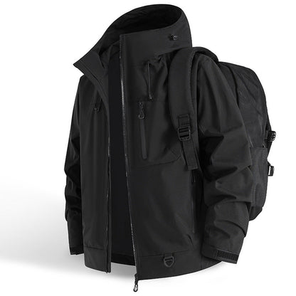 📢📢50%  OFF !! ⏰Outdoor Waterproof Sports Hooded Jacket