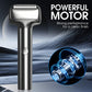 💎 50% OFF! 💎 Men’s Rechargeable Foil Electric Shaver – 3D Tilt Head, IPX6 Waterproof & USB-C Fast Charging ⚡🪒