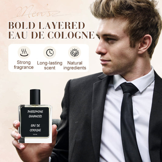 Men’s Bold Layered Eau de Cologne