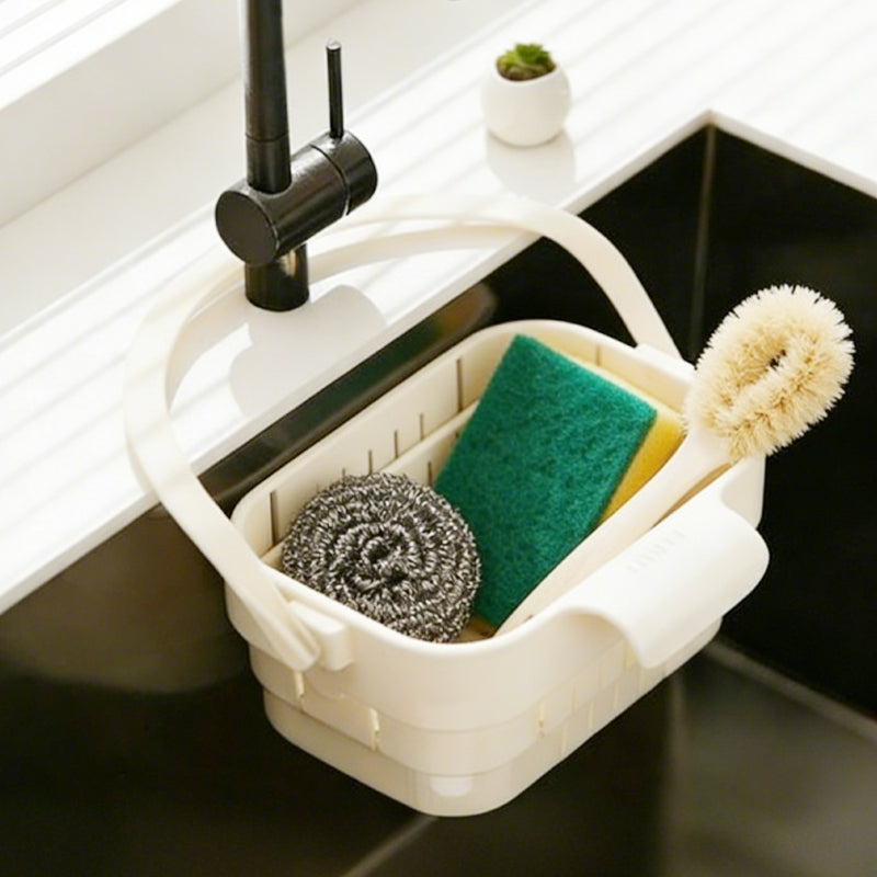 🥦50% OFF!🍅Collapsible Faucet-Hanging Sink Strainer Basket