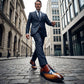 Men's Classic Wingtip Brogue Oxford Shoes