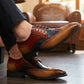 Men's Classic Wingtip Brogue Oxford Shoes
