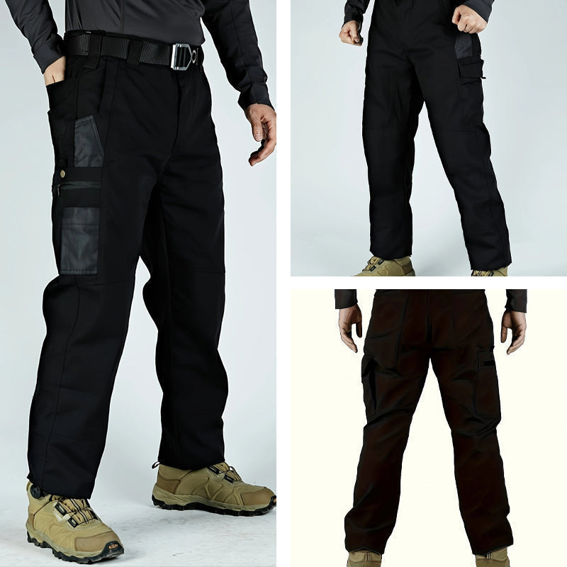 🔥 Pro-Favorite Men's Tactical Cargo Pants with Multiple Pockets – Polyester – Breathable 🎯