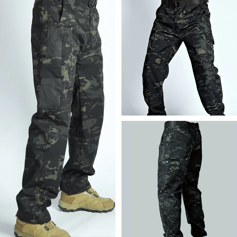 🔥 Pro-Favorite Men's Tactical Cargo Pants with Multiple Pockets – Polyester – Breathable 🎯